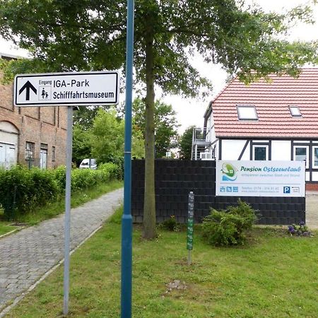 Pension Ostseeurlaub Rostock Exterior foto